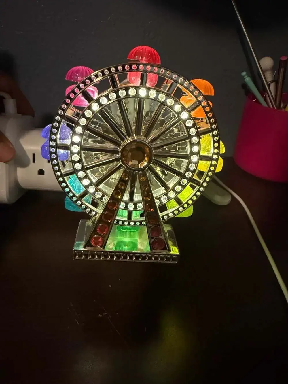 Bath & Body Works Ferris Wheel Light-Up Wallflowers Fragrance Plug